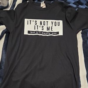 Fruit of the Loom Black Kids T-Shirt with Fun Graphic